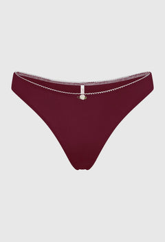 Low Rise Thong