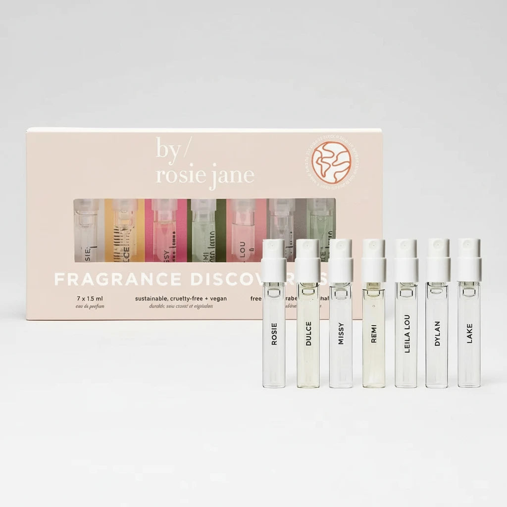 Fragrance Discovery Set – Islands The Shop
