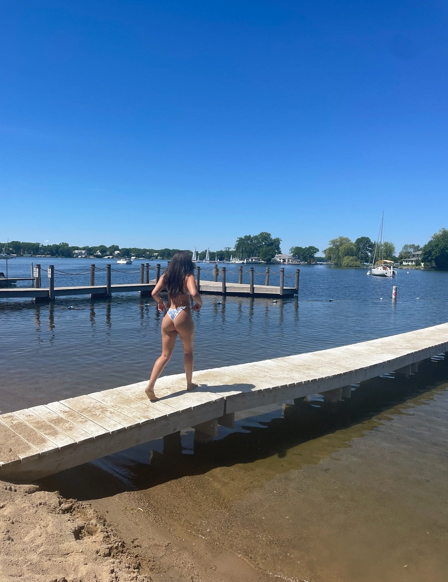 Travel Series: Lake Day With Dakota Hansen