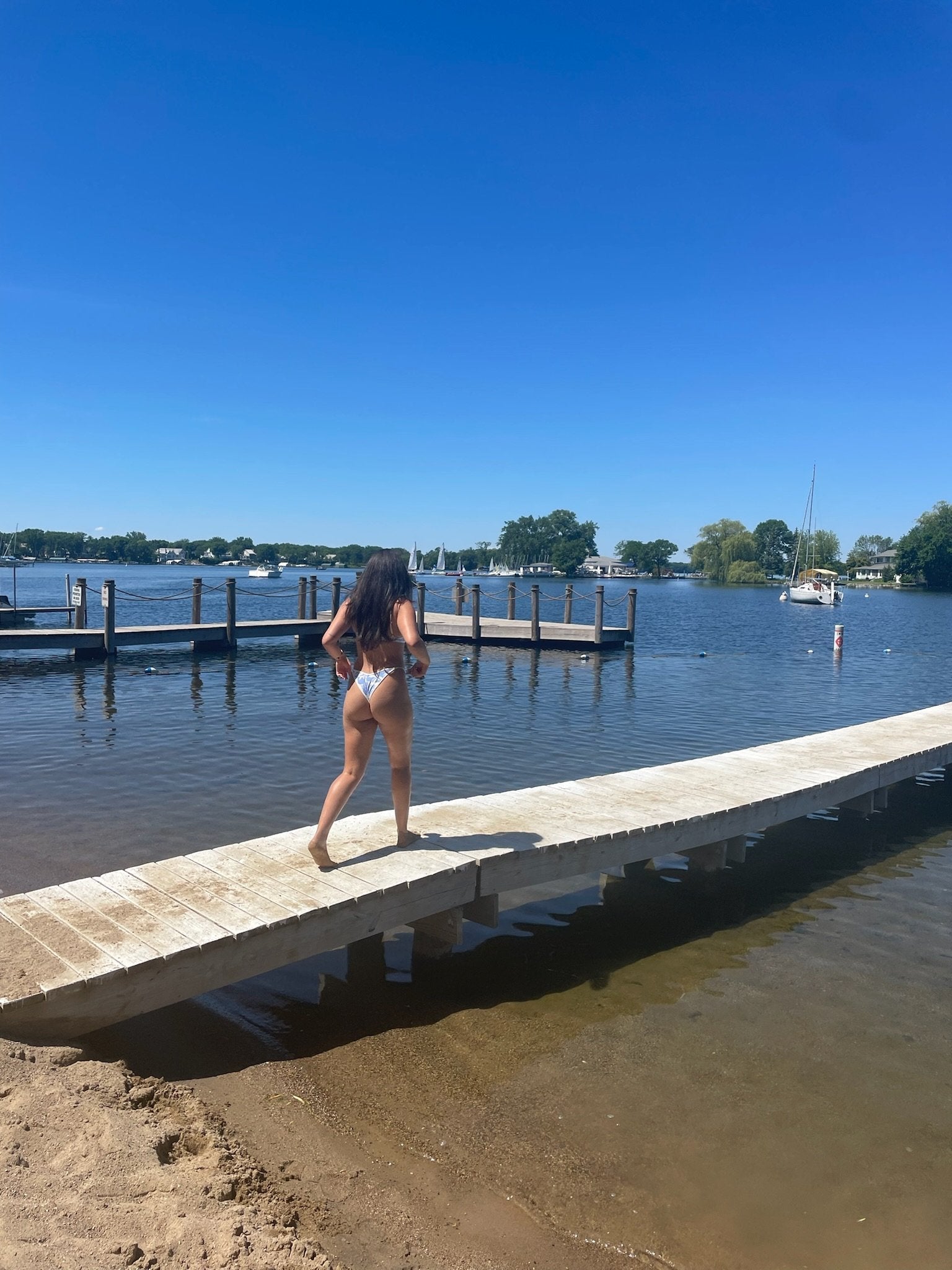 Travel Series: Lake Day With Dakota Hansen