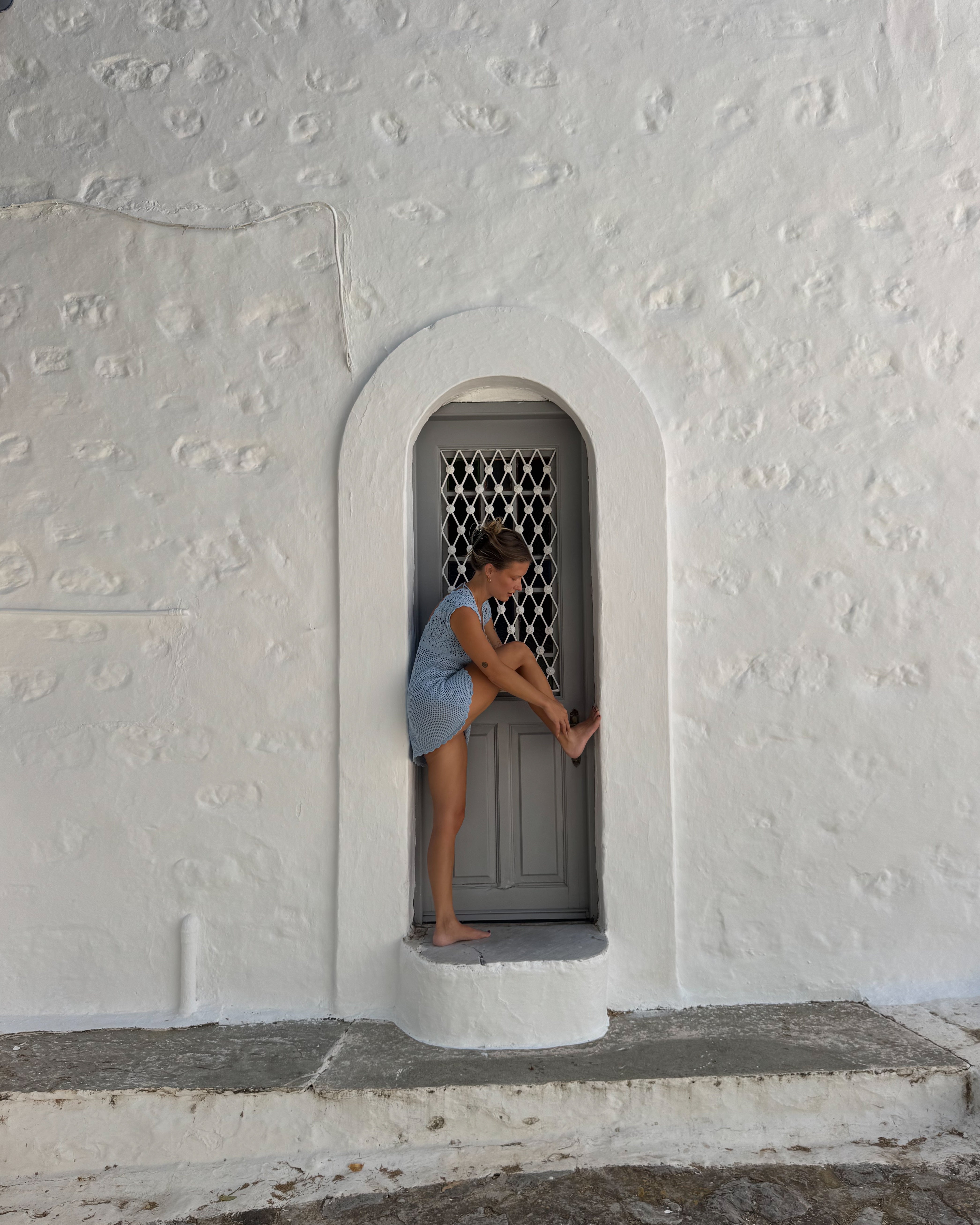 Travel Series: Hydra With Steph Olejniczak