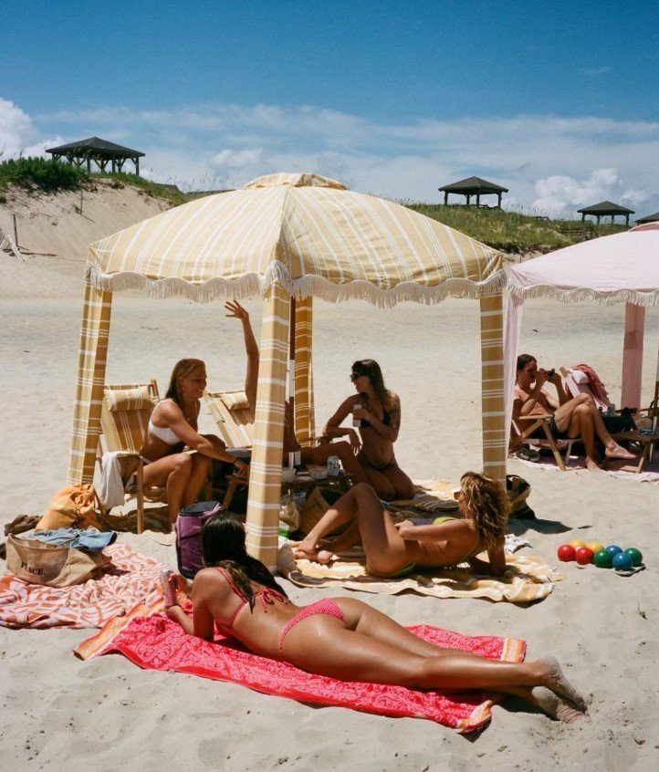 Beach Day With The Islands Team