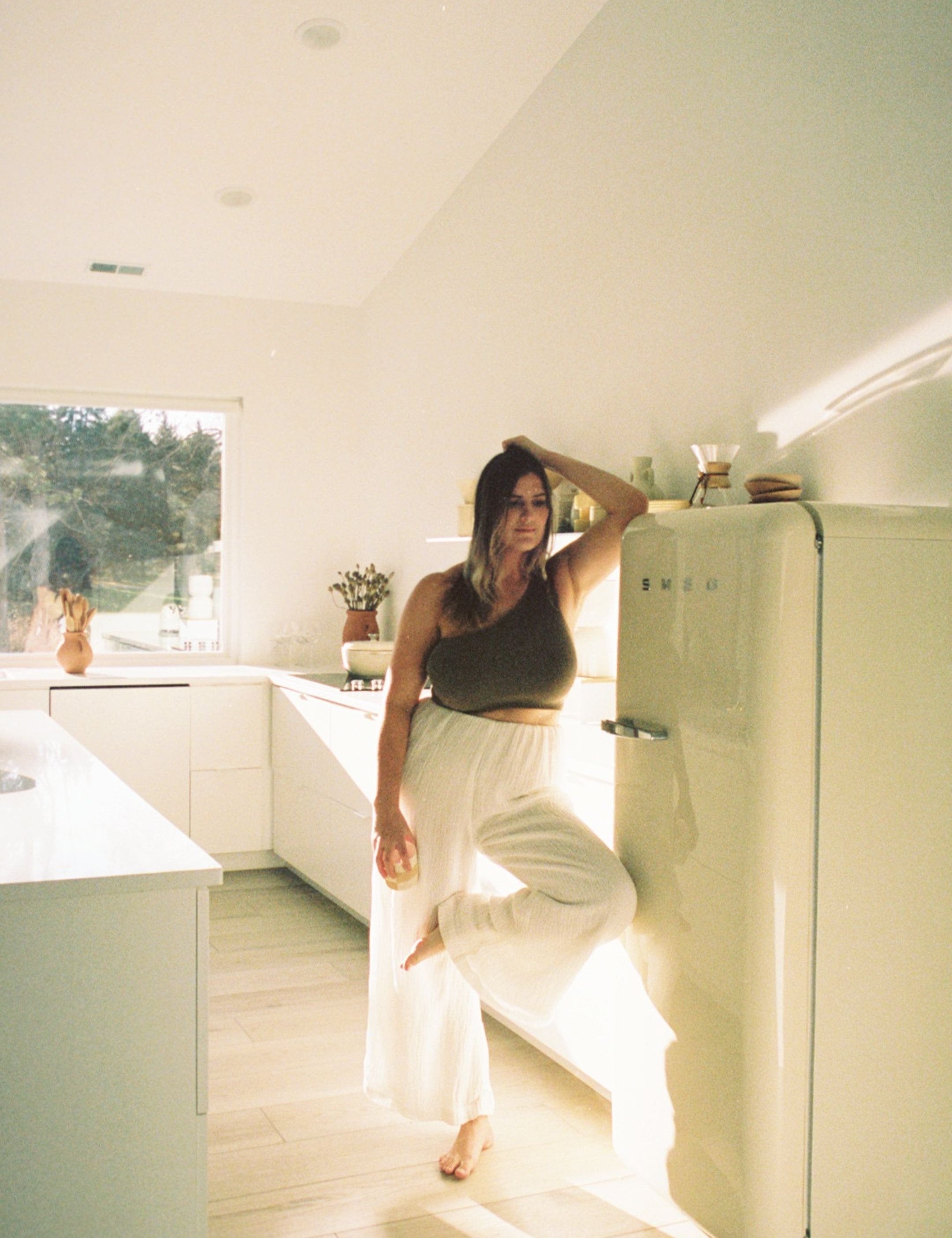 At Home With Oksana Silchuk