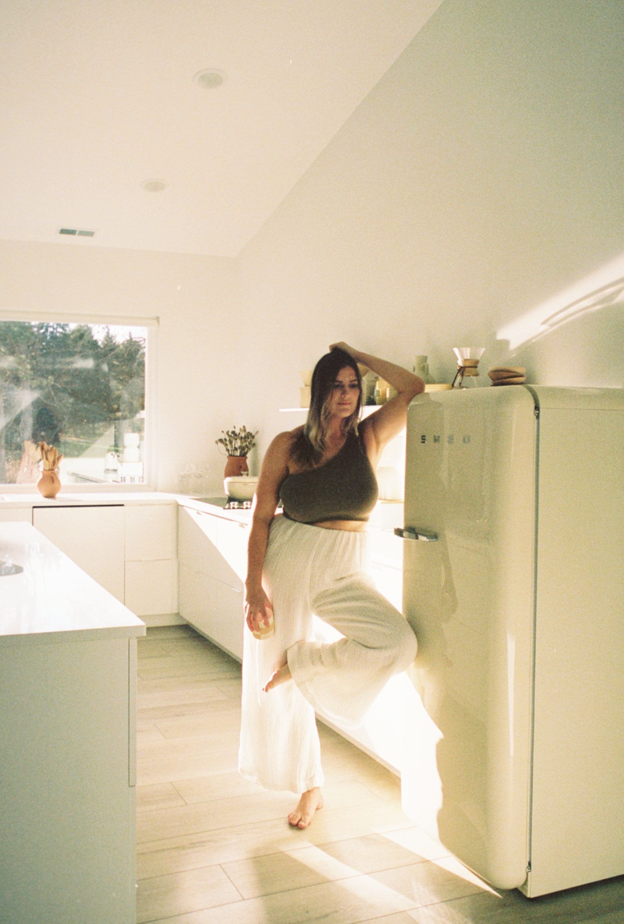 At Home With Oksana Silchuk