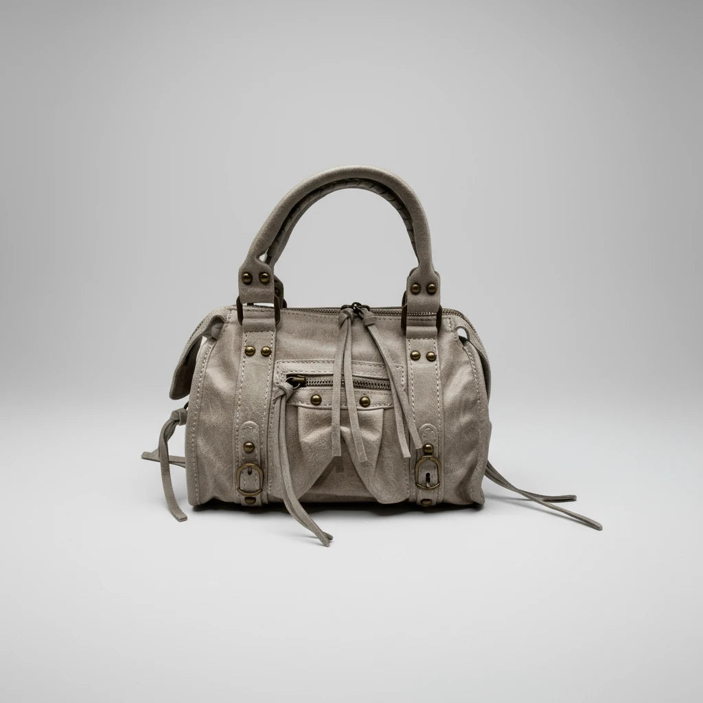 Capucine Small Matte Leather Handbag