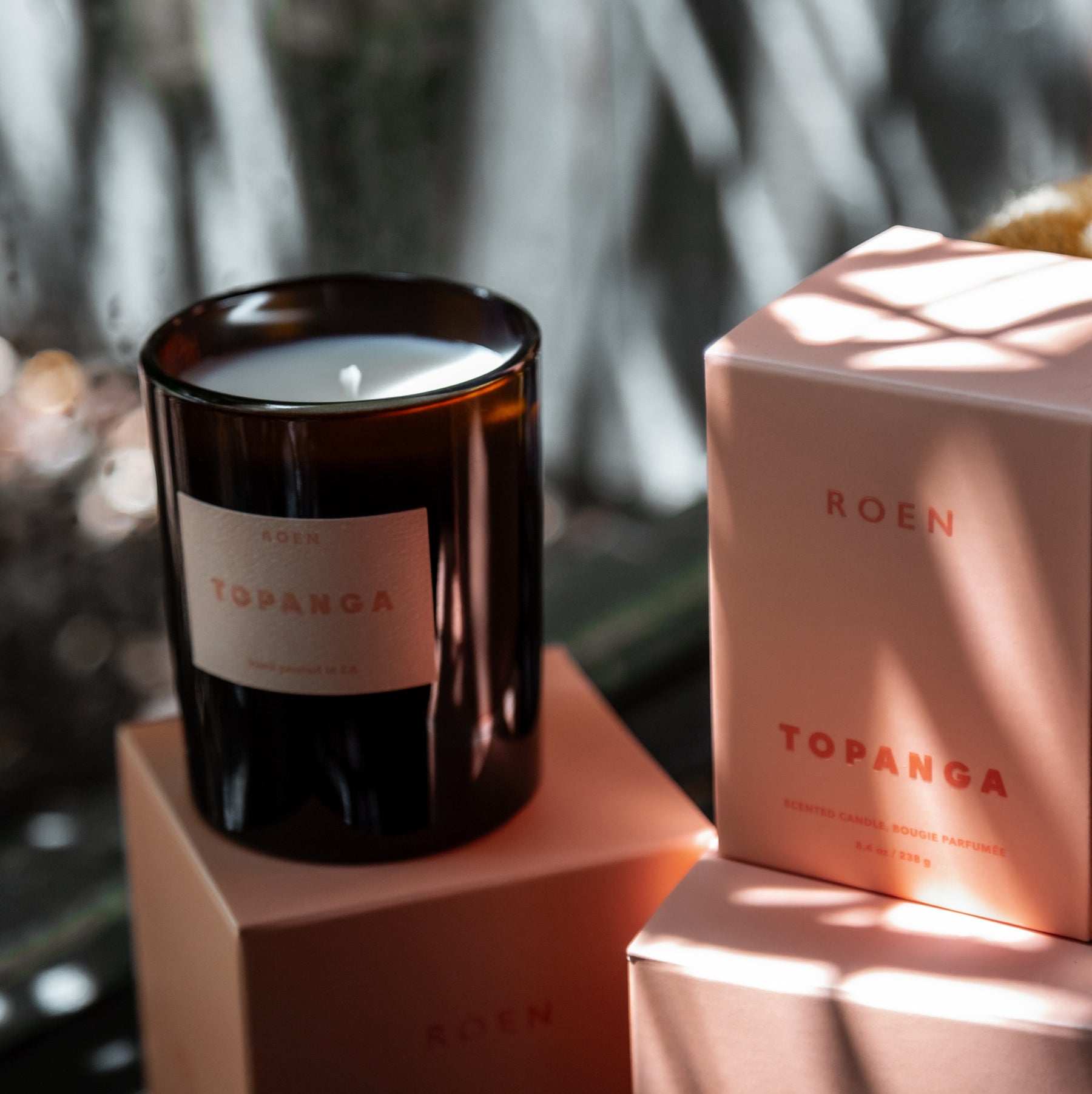 Amber Collection Candles