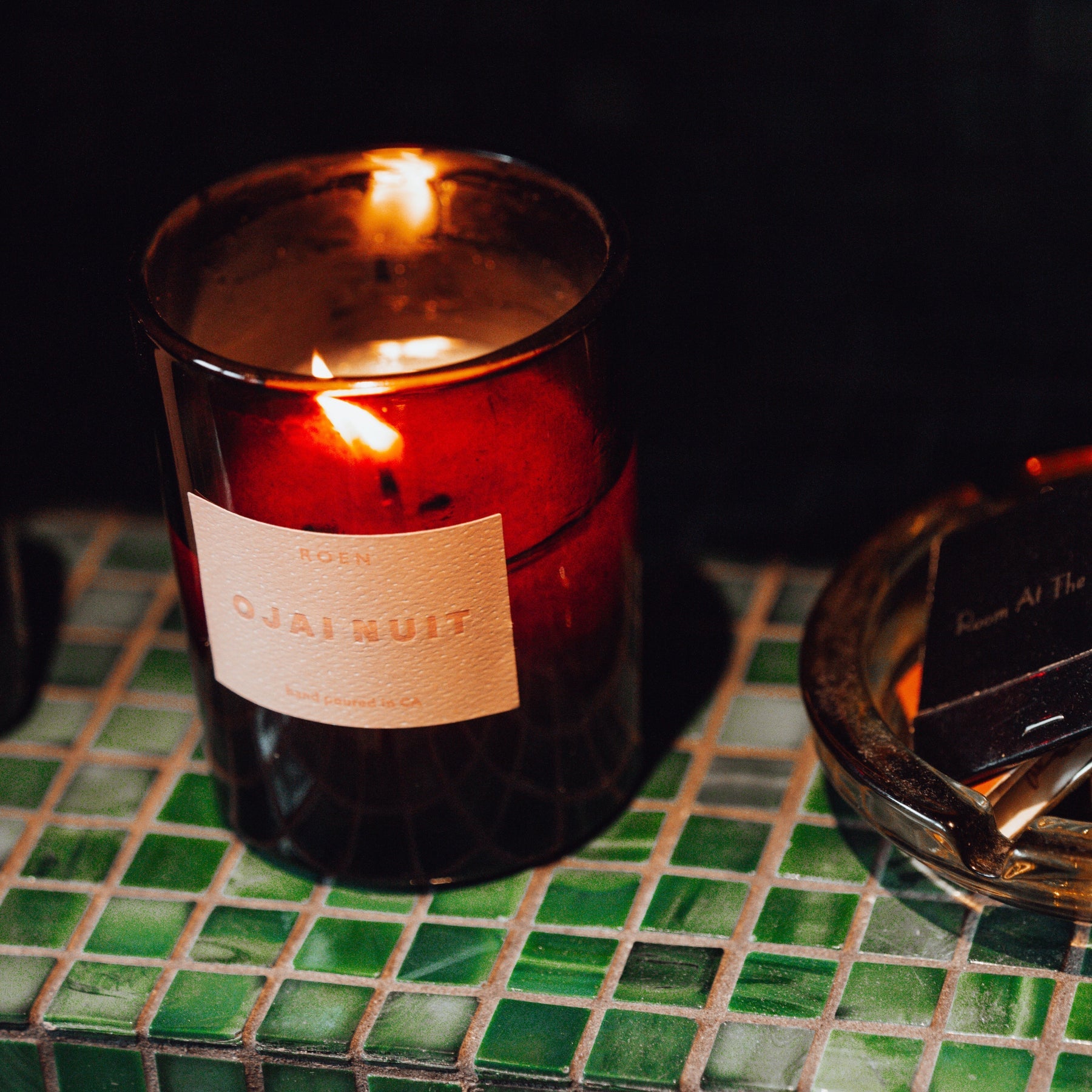 Amber Collection Candles