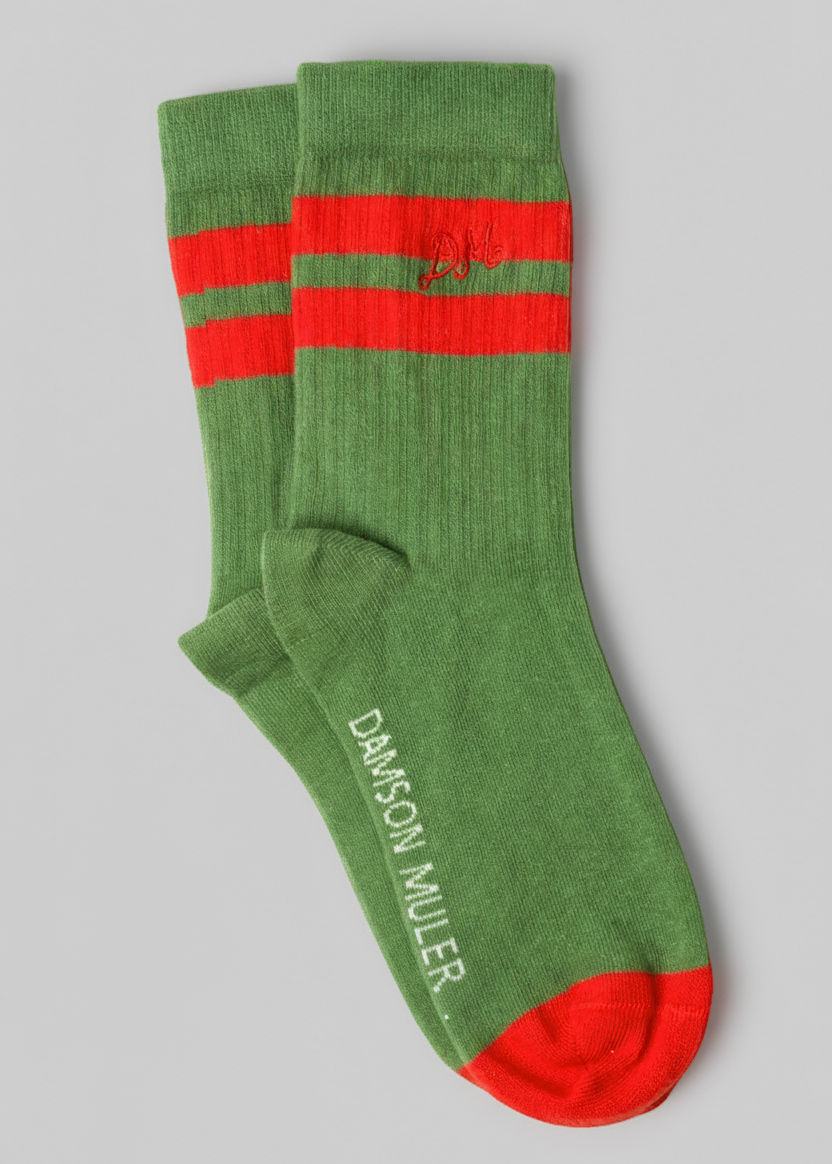 Sporty Calf Length Socks