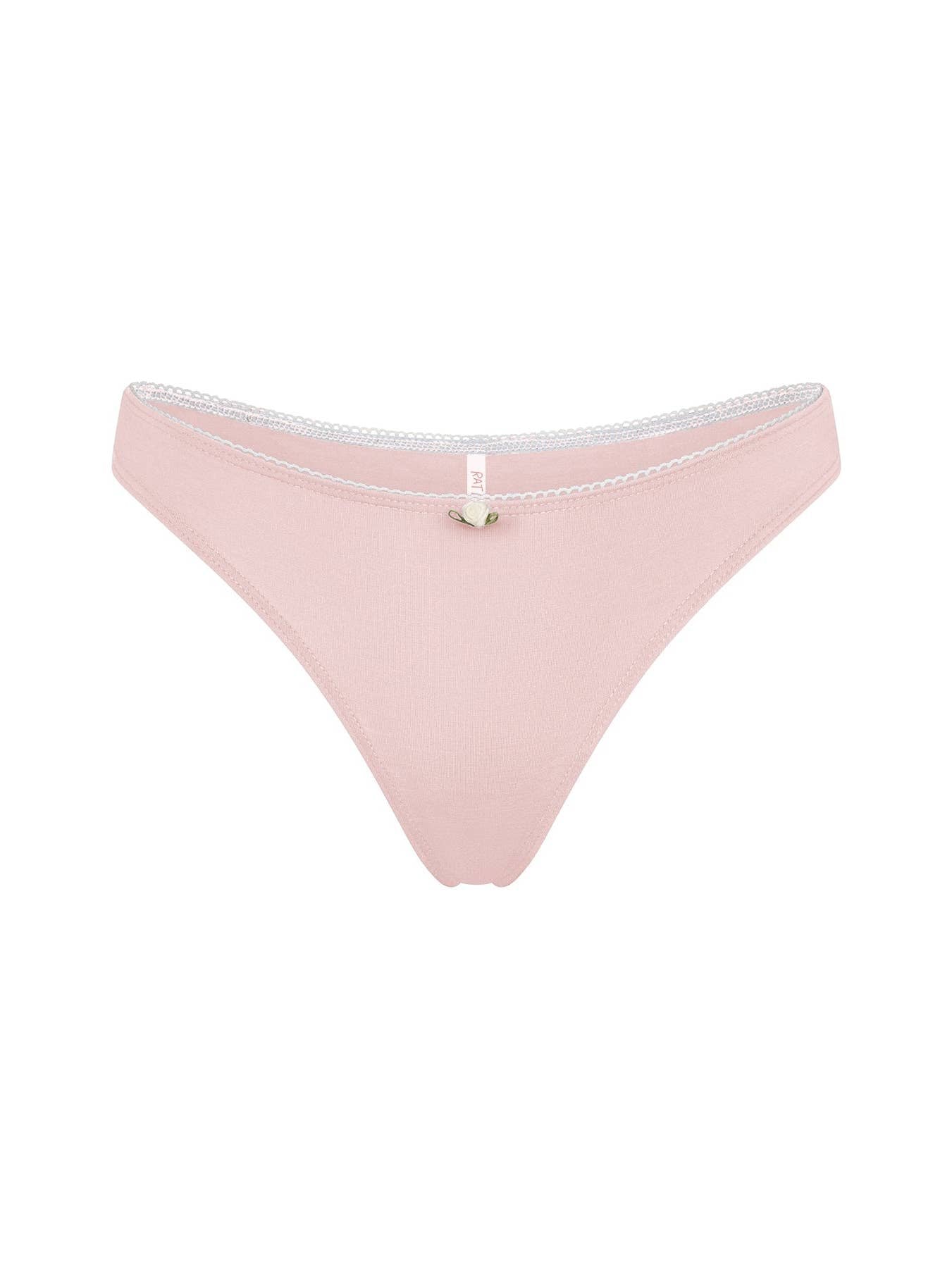 Low Rise Thong